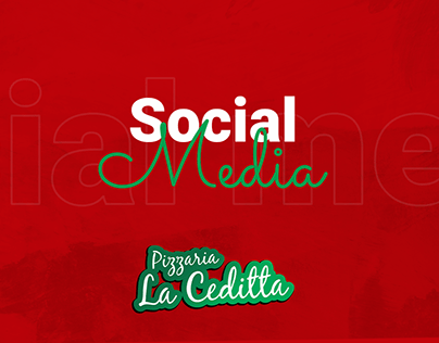 Social Media - Pizzaria La Ceditta