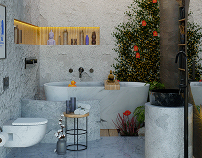 Project thumbnail - Diseño Baño Oasis
