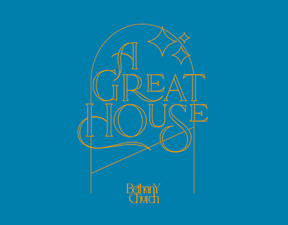 A Great House Series Branding