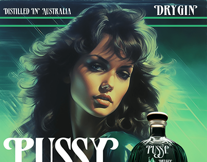 PUSSY™ Vintage Dry Gin