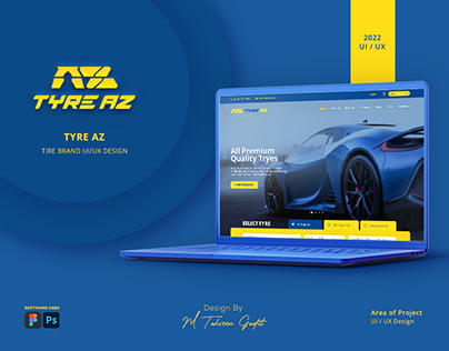 TYRE AZ Website Design