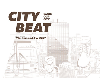 City Beat // UX (Design Concept)