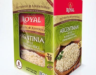 Royal Rice Packaging