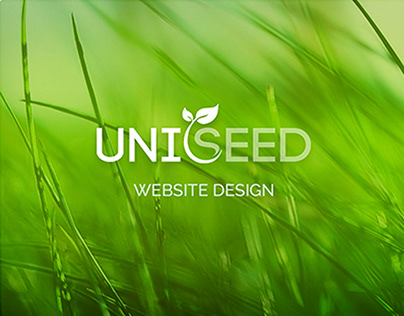 UNISEED Website Design