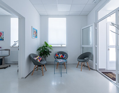 Dental office - Interior photography