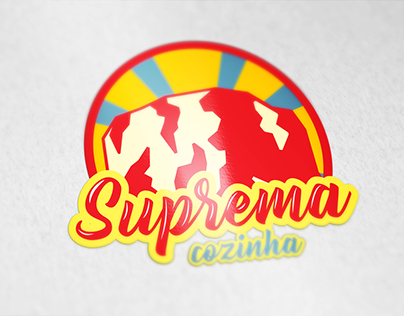 Logotipo Suprema Cozinha