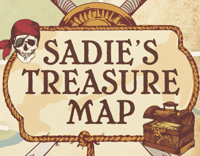 Boyne City Pirate Fest Treasure Map