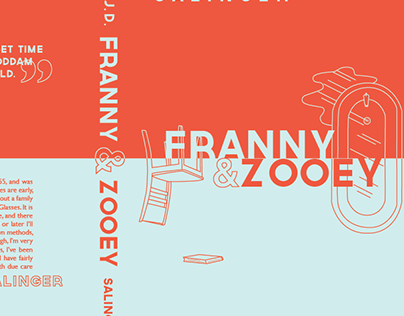 Franny & Zooey Book Cover Redesign