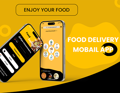 Mobail app, Food delivery app
