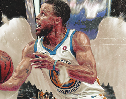 NBA ART: Stephen Curry