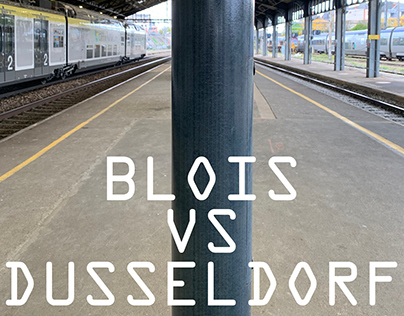 Blois VS Dusseldorf (google street view)