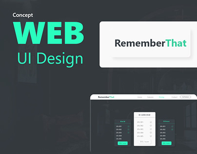 Concept Web Design