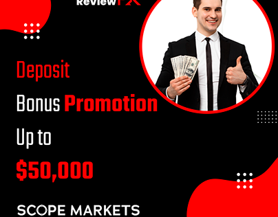 Deposit Bonus Promotion Up to $50,000