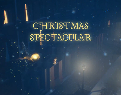 Christmas Spectacular Intro