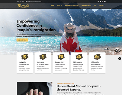 Immigration Website