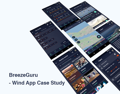 BreezeGuru wind and weather app
