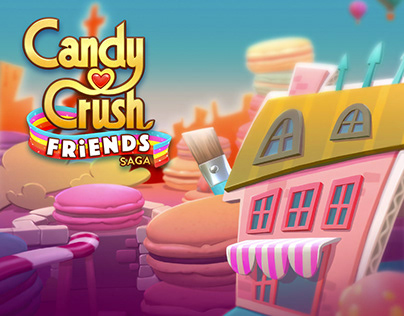 Rachel Map - Candy Crush Friends