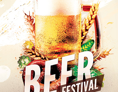 Beer Festival Flyer