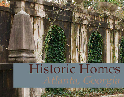Historic Homes: Atlanta Georgia