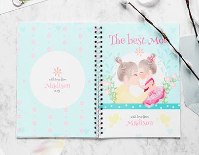 Personalized Book - Mother´s Day