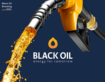 Project thumbnail - BLACK OIL | Branding