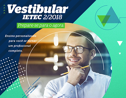 Campanha Vestibular IETEC 2/2018