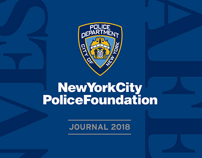 New York City Police Foundation 2018 Gala Materials
