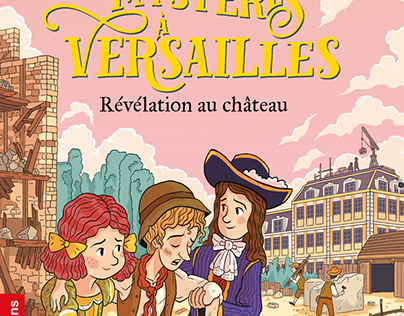 Mystères à Versailles: Drame au château