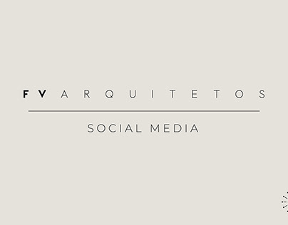 FV ARQUITETOS - SOCIAL MEDIA