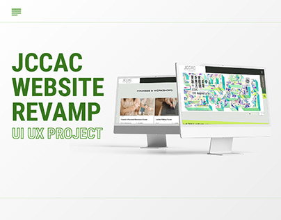 JCCAC Website Revamp Project