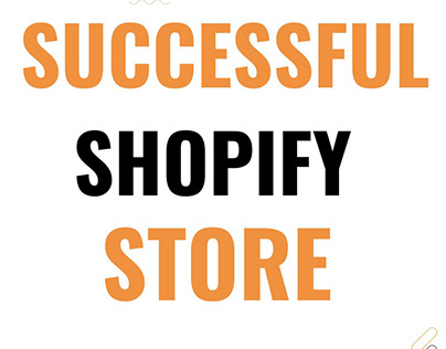 shopify store or shopify website drop shipping