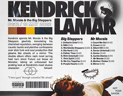 Poster - Kendrick Lamar