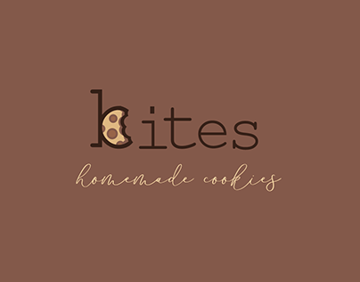 Branding for Bites - homemade cookies