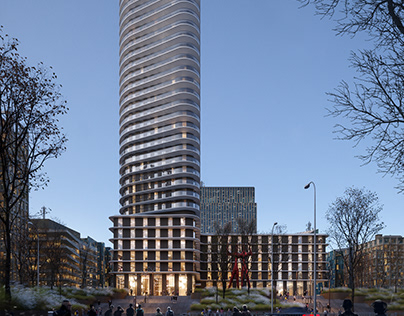 Amstel Tower, by Powerhouse Company