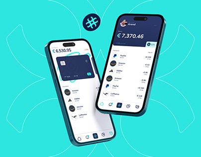 Zubro | Identity design for a banking app