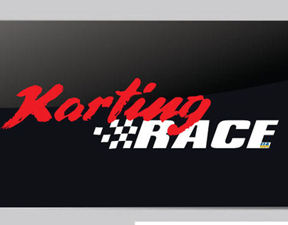 The Karting Race Magazine: logotype