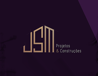 JSM Projetos&Construções | IDENTIDADE VISUAL