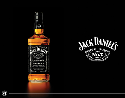 Jack Daniels - D150 Print Campaign design