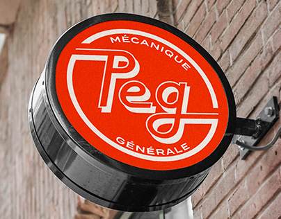 Logo Peg Mécanique Générale