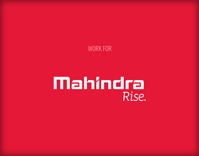 mahindra rise | ads | on ground activity