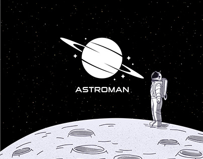 Astroman - Social Media