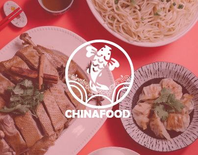 CHINA FOOD - Project for mobile UI/UX design - Adobe XD