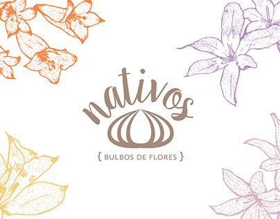 NATIVOS bulbos de flores nativas chilenas