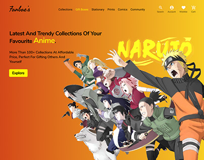 Hero Sec- Fanbaes (Online store for anime fanatics)