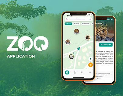 Project thumbnail - Zoo App Case Study