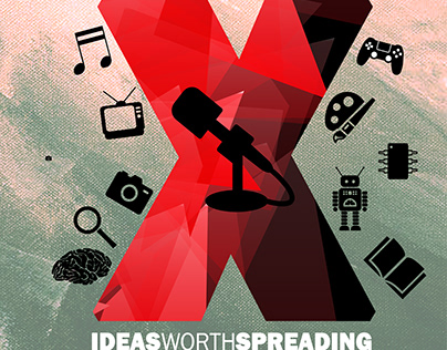 TEDx Poster for College
