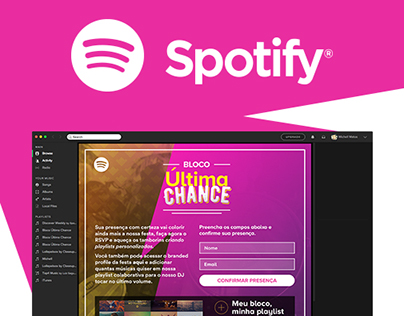 Spotify | Bloco Última Chance