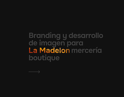 La Madelon Branding y desarrollo de marca
