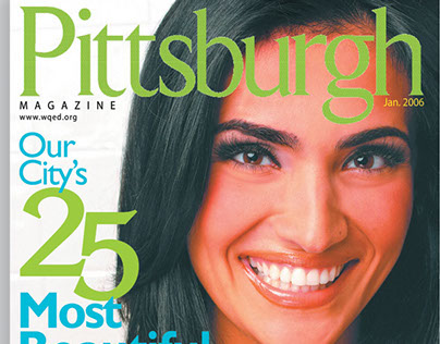 Pittsburgh magazine cover