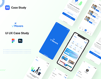 Movers - Shifting App Case Study